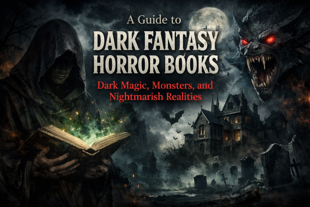 Dark fantasy horror books