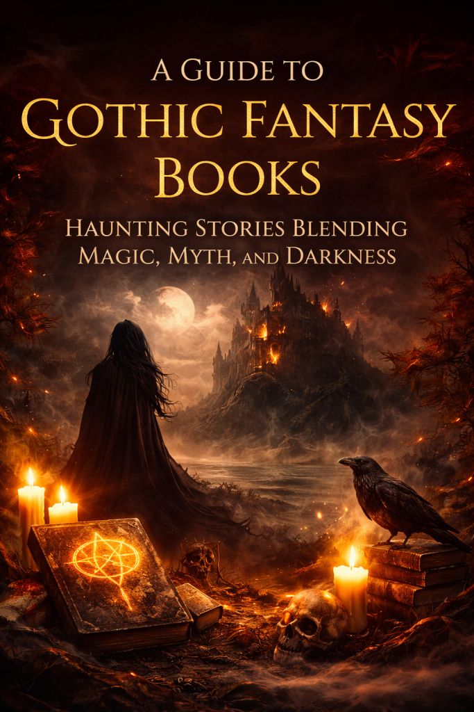 Gothic fantasy books
