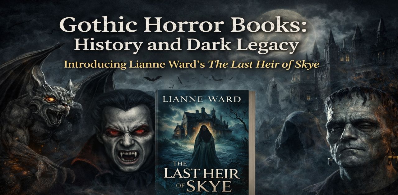 Gothic horror books
